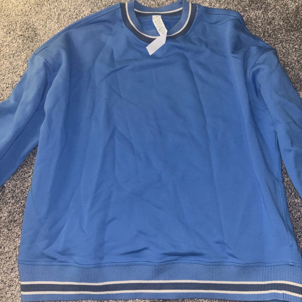 lululemon athletica Blue Sweatshirt